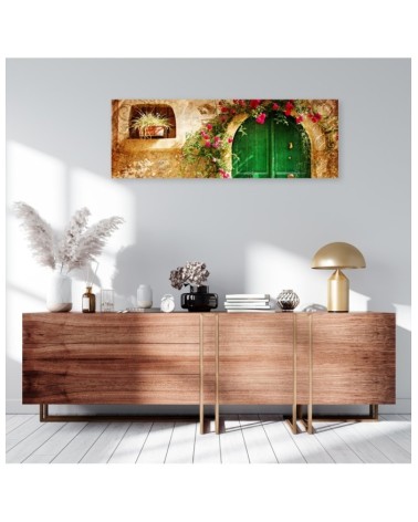 Leinwanddruck - Alte Türen Architektur | Feeby