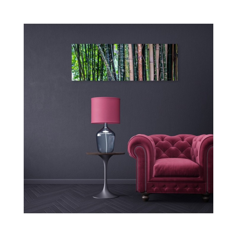 Modernes Wandbild - Bambus Stämme | Feeby