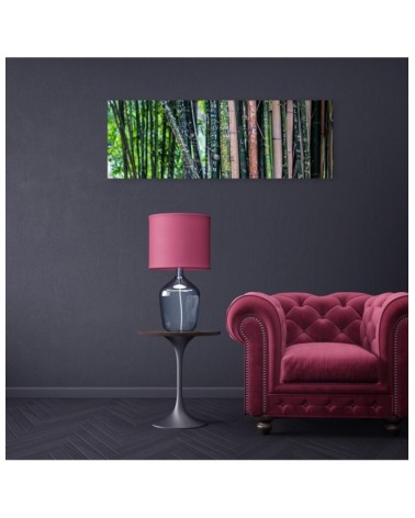 Modernes Wandbild - Bambus Stämme | Feeby