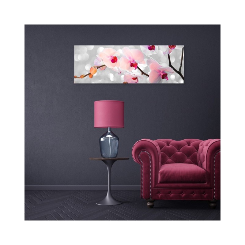 Dekoratives Leinwandbild - Orchideenblüten Natur | Feeby