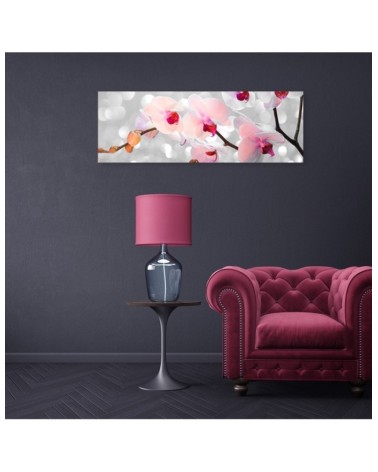 Dekoratives Leinwandbild - Orchideenblüten Natur | Feeby