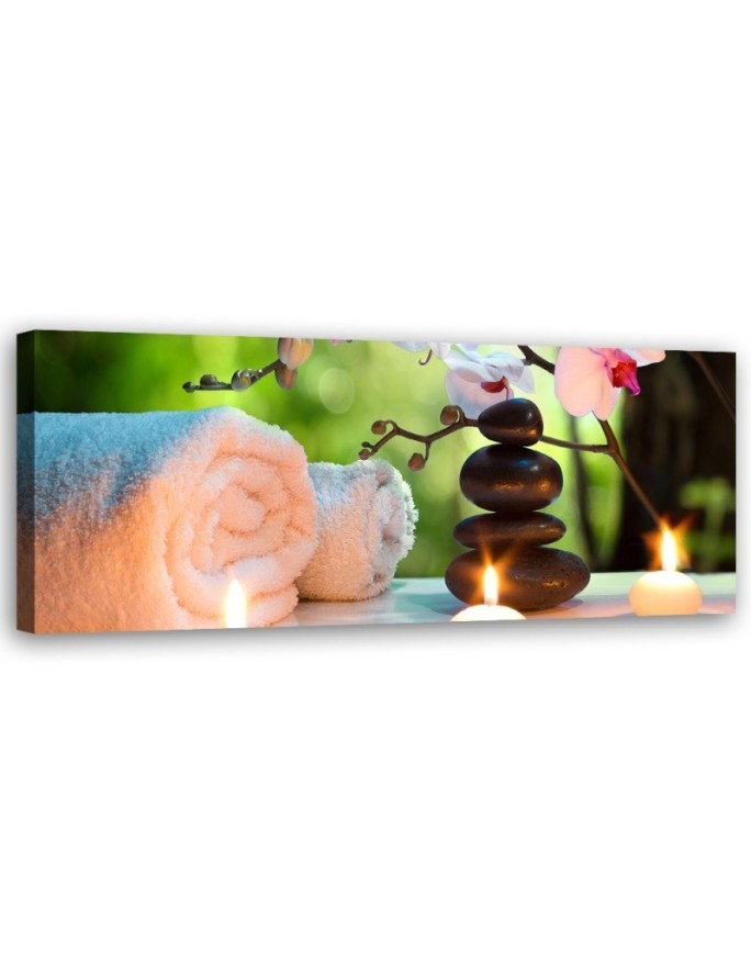 Leinwandbild - Spa Zen-Massage | Feeby
