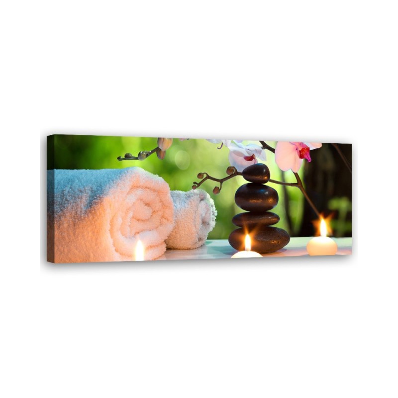 Leinwandbild - Spa Zen-Massage | Feeby