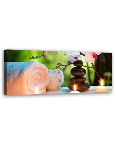 Leinwandbild - Spa Zen-Massage | Feeby