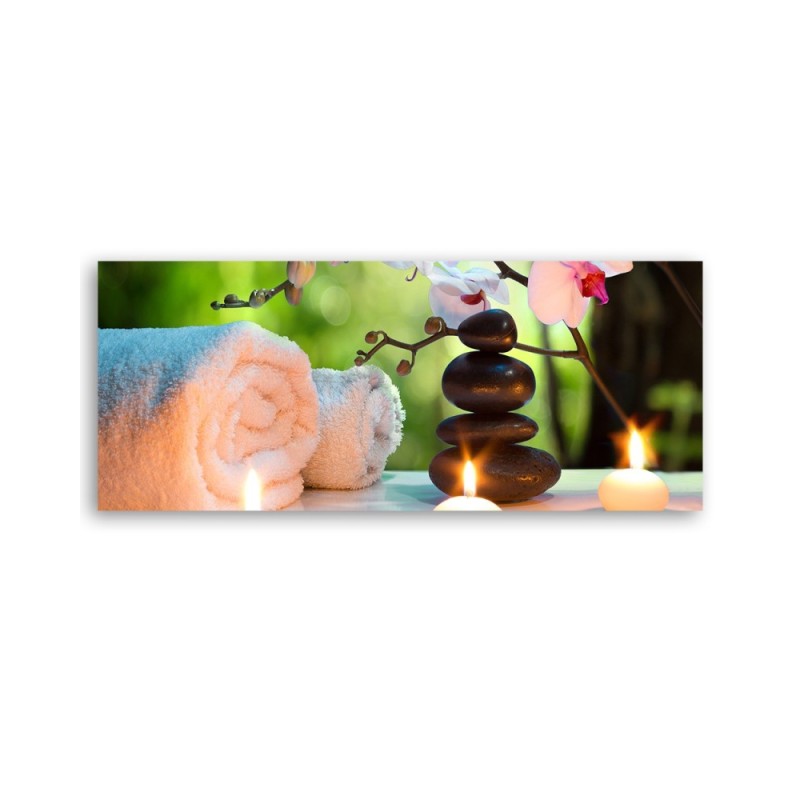 Leinwandbild - Spa Zen-Massage | Feeby