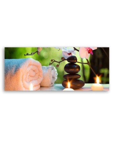 Leinwandbild - Spa Zen-Massage | Feeby