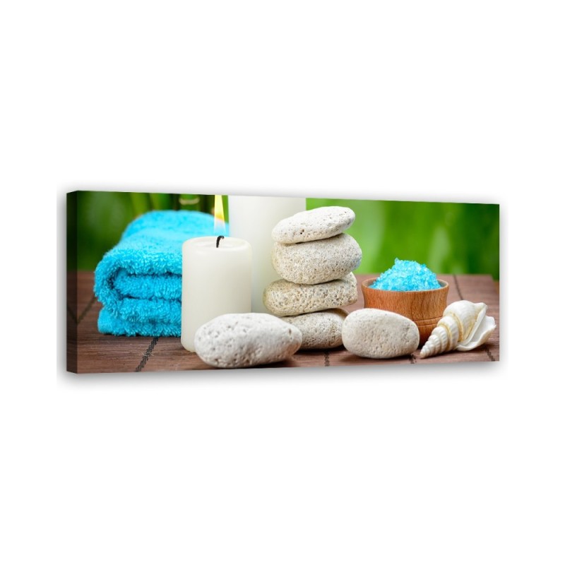Leinwandbild modern - Zen-Spa-Bambus | Feeby