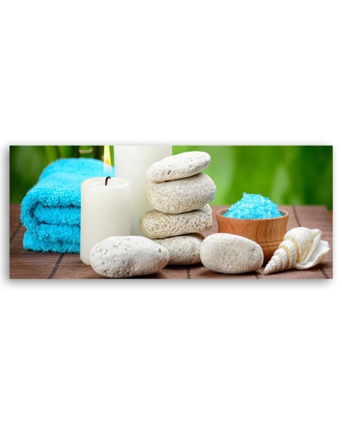 Zen Spa Bambus - Wydruk na płótnie do sypialni | Feeby.pl