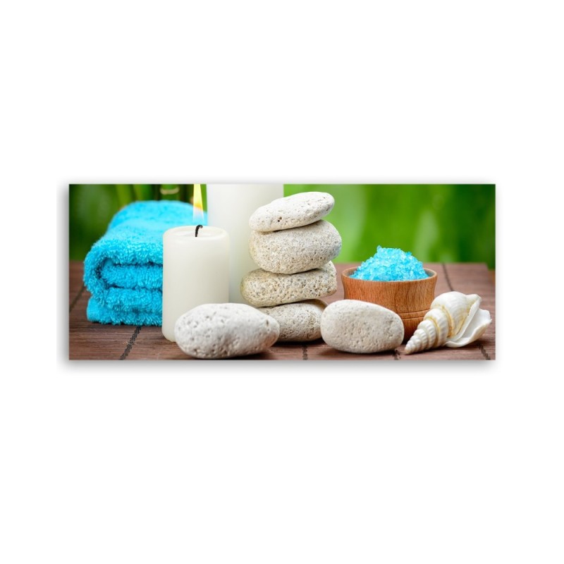 Leinwandbild modern - Zen-Spa-Bambus | Feeby