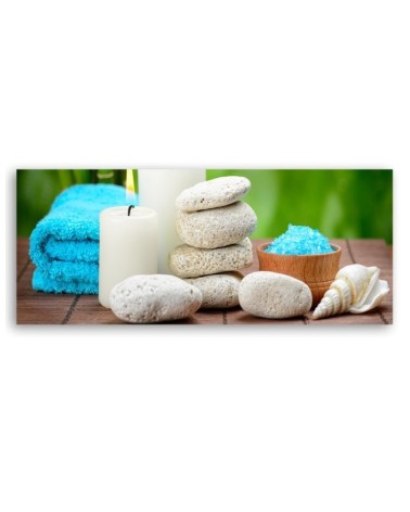 Leinwandbild modern - Zen-Spa-Bambus | Feeby