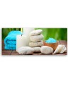 Zen Spa Bambus - Wydruk na płótnie do sypialni | Feeby.pl