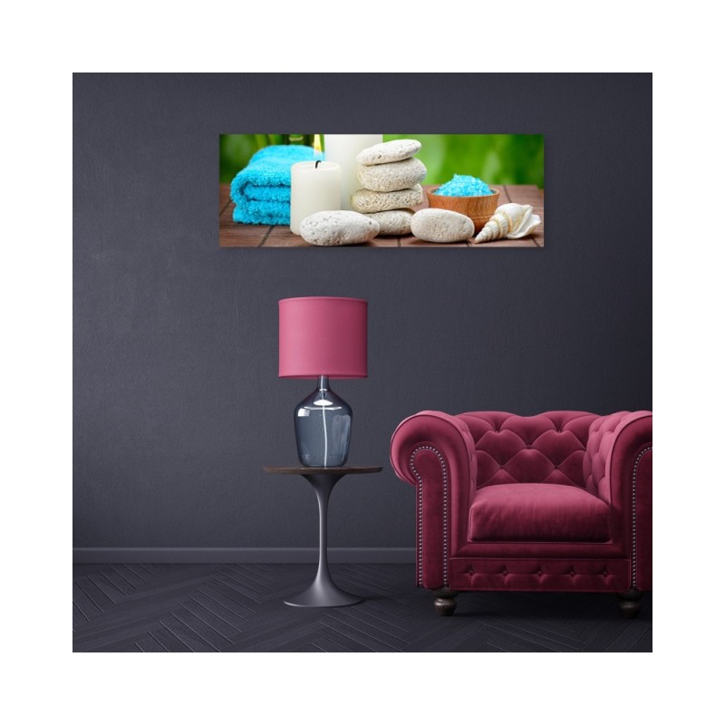 Leinwandbild modern - Zen-Spa-Bambus | Feeby