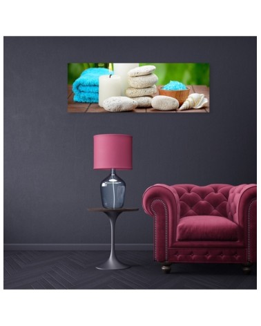 Leinwandbild modern - Zen-Spa-Bambus | Feeby