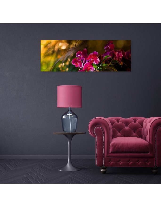Kwiaty Orchidea Zen - Obraz do salonu | Feeby.pl