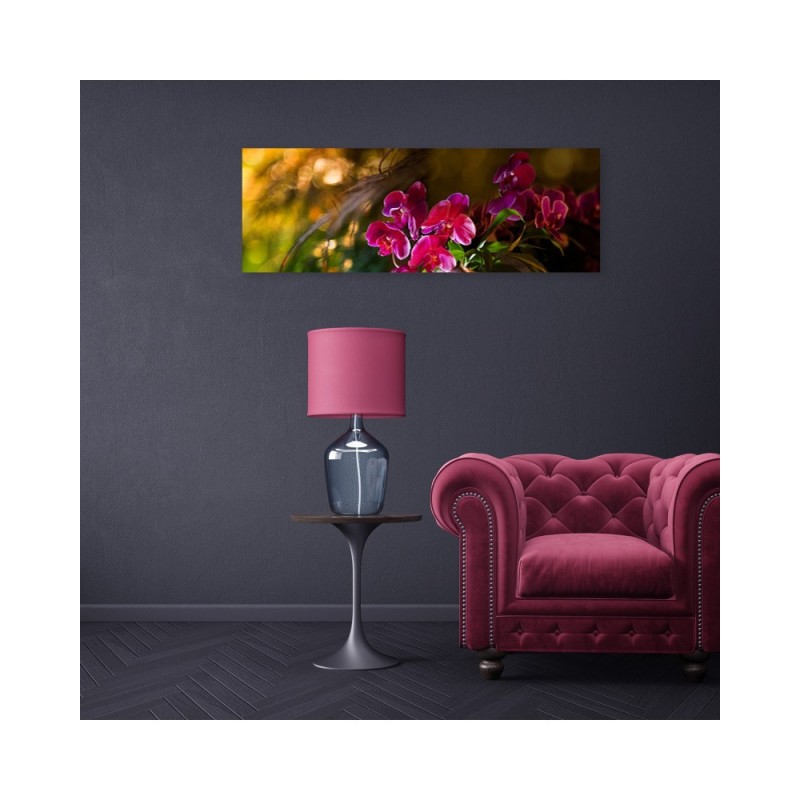 Leinwandbild - Zen Orchidee Blumen | Feeby
