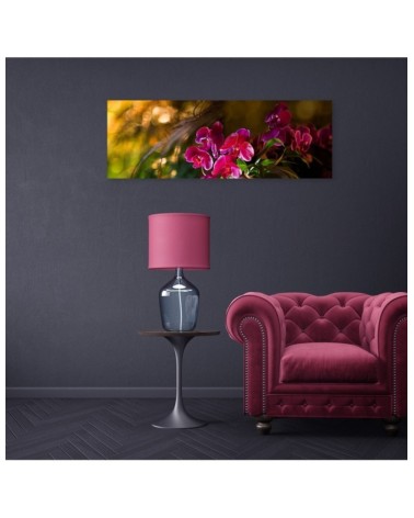 Leinwandbild - Zen Orchidee Blumen | Feeby