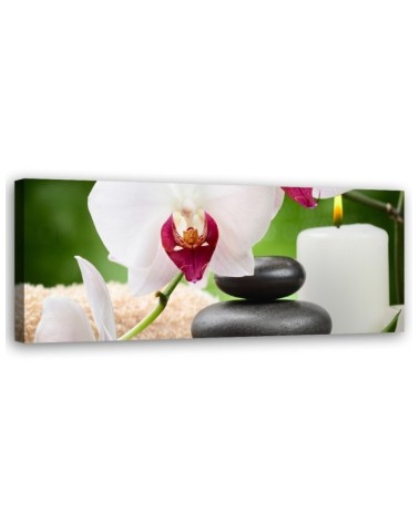 Zen orchid flowers - Picture for bedroom | FEEBY