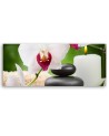 Orchidea Kwiaty Zen - Obraz do sypialni | Feeby.pl