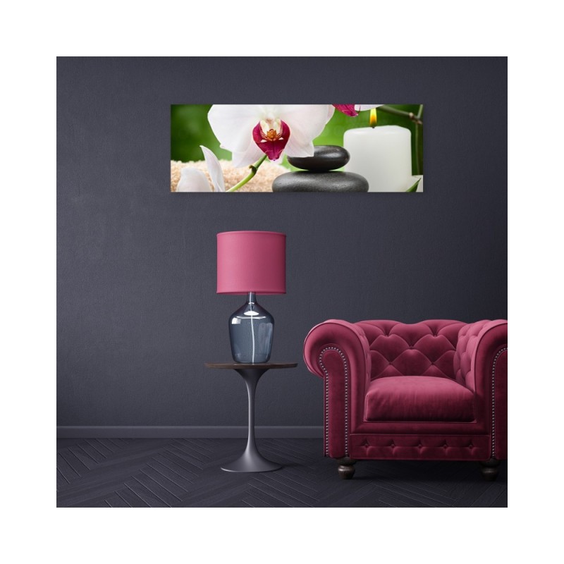 Bild auf Leinwand - Zen-Orchidee Blumen | Feeby