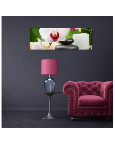 Bild auf Leinwand - Zen-Orchidee Blumen | Feeby