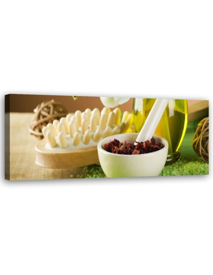 Leinwandbild - Zen-Spa-Komposition | Feeby