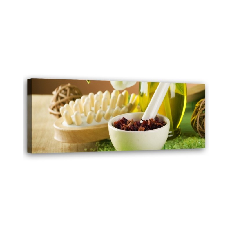 Leinwandbild - Zen-Spa-Komposition | Feeby