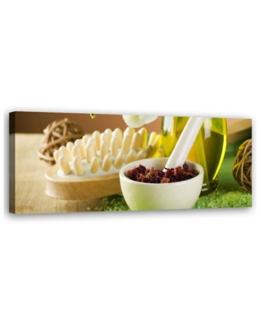 Leinwandbild - Zen-Spa-Komposition | Feeby