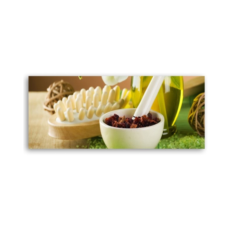 Leinwandbild - Zen-Spa-Komposition | Feeby