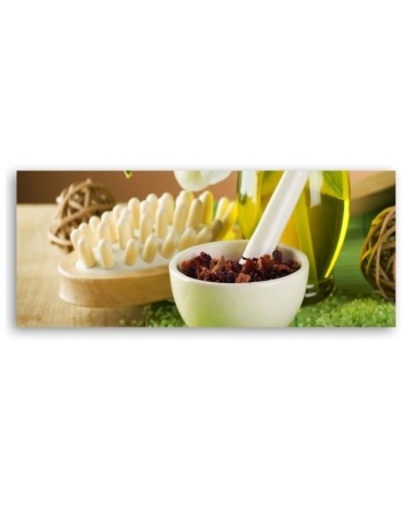 Leinwandbild - Zen-Spa-Komposition | Feeby