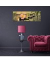 Orchidea Kamienie Zen - Obraz do salonu i sypialni | Feeby.pl