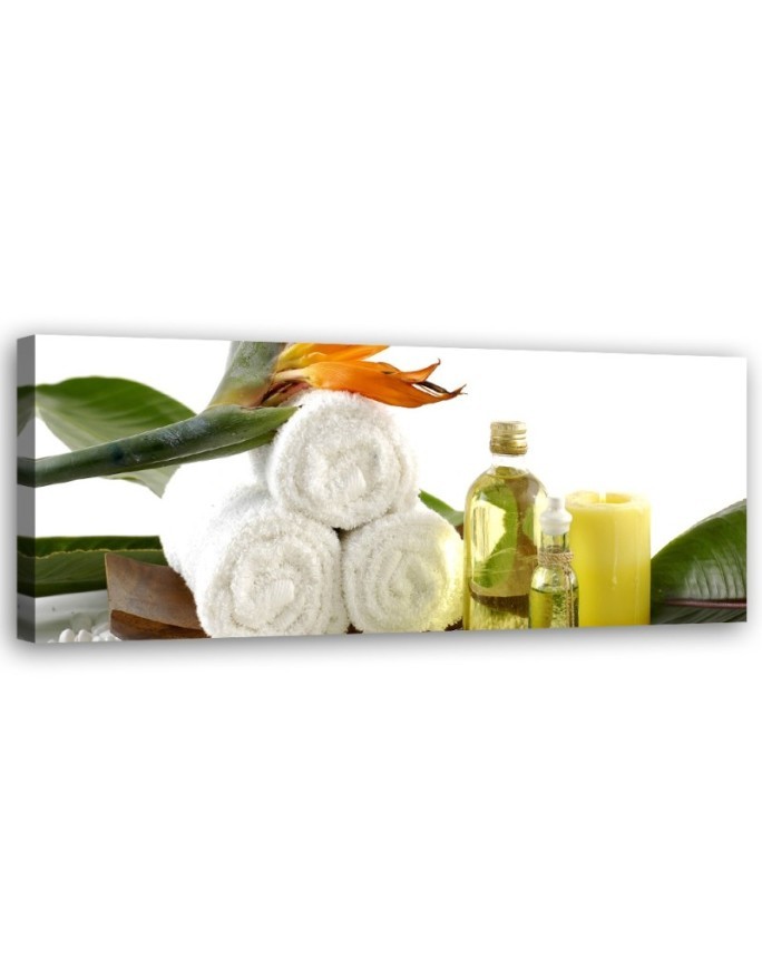 Leinwandbild - Spa-Set | Feeby