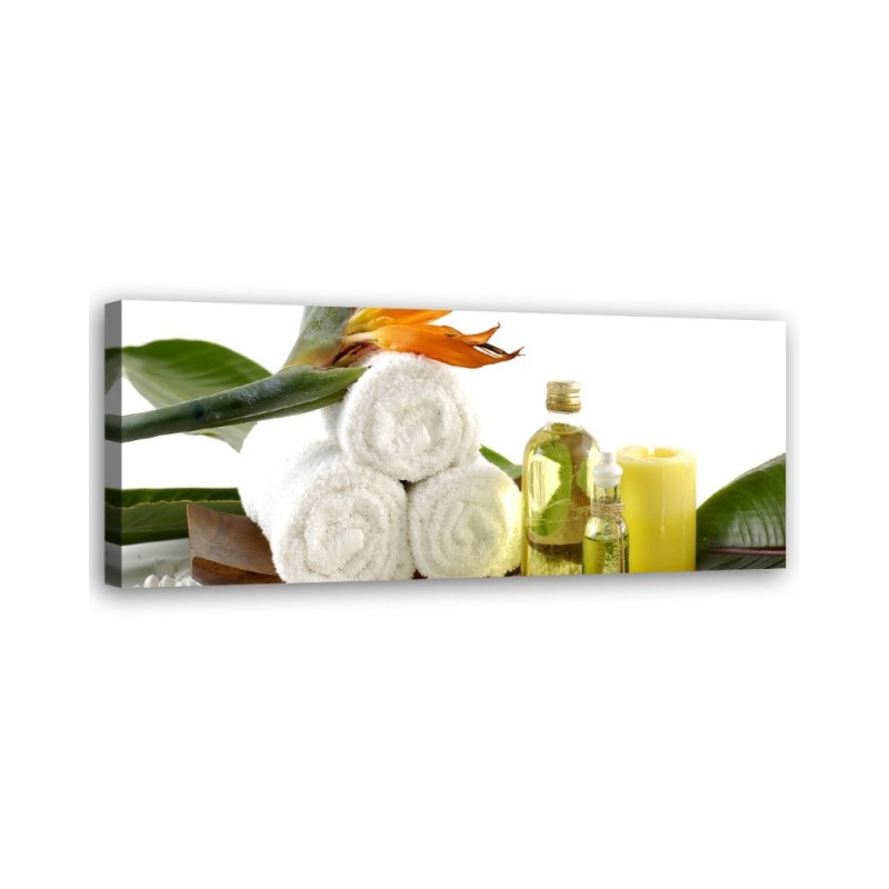 Leinwandbild - Spa-Set | Feeby