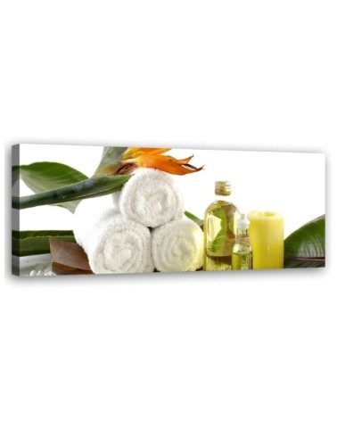 Leinwandbild - Spa-Set | Feeby