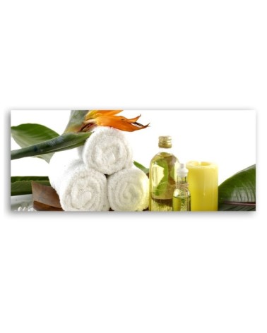 Leinwandbild - Spa-Set | Feeby