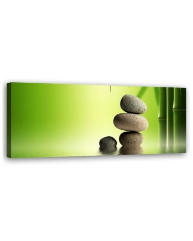 Bild auf Leinwand - Zen-Steine | Feeby