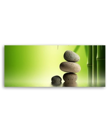 Bild auf Leinwand - Zen-Steine | Feeby