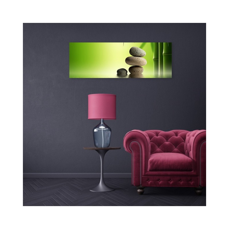 Bild auf Leinwand - Zen-Steine | Feeby