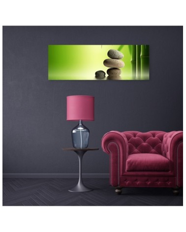 Bild auf Leinwand - Zen-Steine | Feeby