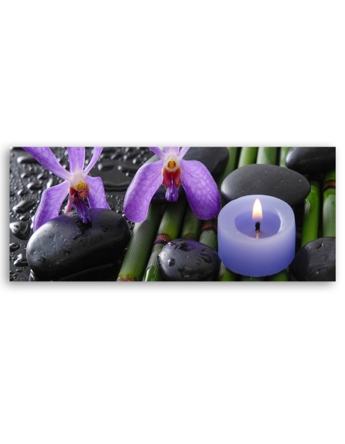 Zen spa flowers - Image for a room | FEEBY
