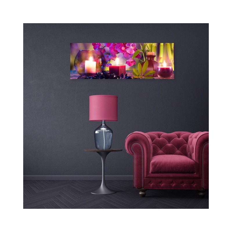 Bild auf Leinwand - Zen-Spa-Orchidee | Feeby