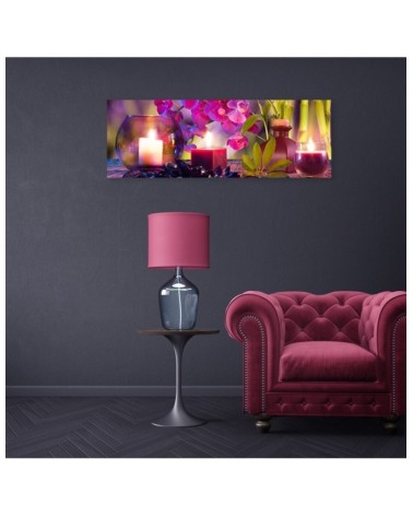 Bild auf Leinwand - Zen-Spa-Orchidee | Feeby