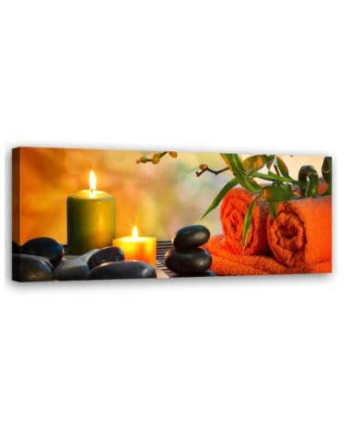 Leinwanddruck - Spa Zen-Steine | Feeby