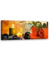 Spa Kamienie Zen - Obraz do sypialni | Feeby.pl
