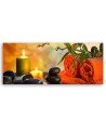 Spa Kamienie Zen - Obraz do sypialni | Feeby.pl