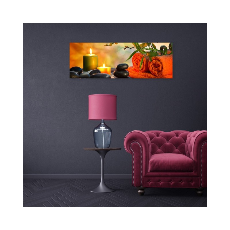 Leinwanddruck - Spa Zen-Steine | Feeby