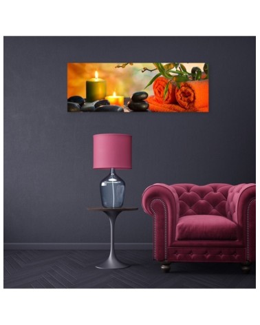 Leinwanddruck - Spa Zen-Steine | Feeby