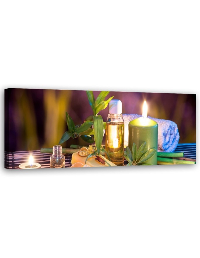 Zen Spa Świeca - Obraz ścienny | Feeby.pl