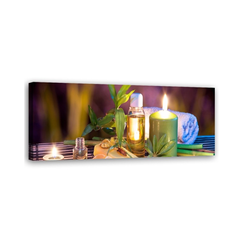 Zen Spa Świeca - Obraz ścienny | Feeby.pl