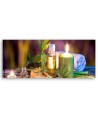 Zen Spa Świeca - Obraz ścienny | Feeby.pl