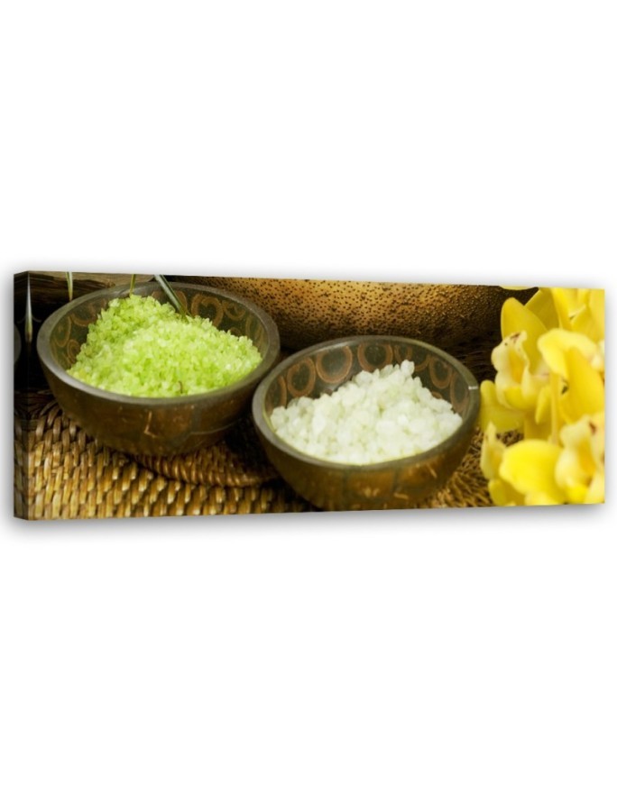 Leinwandbild - Zen Spa Komposition | Feeby